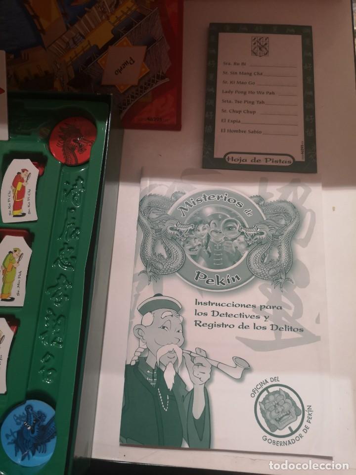 Juegos de mesa: Misterios de Pek&iacute;n,Parker - Foto 4
