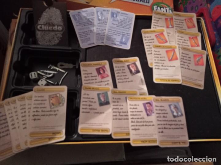 Juegos de mesa: CLUEDO CALASICO DE WODDINGTONS - Foto 2