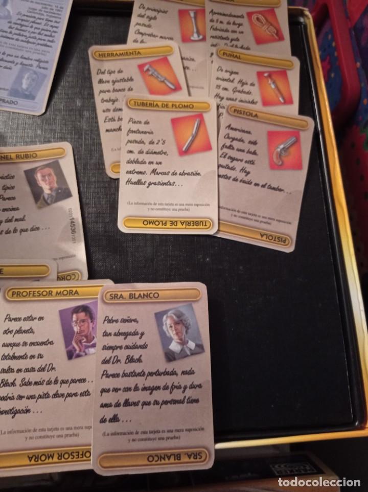 Juegos de mesa: CLUEDO CALASICO DE WODDINGTONS - Foto 3