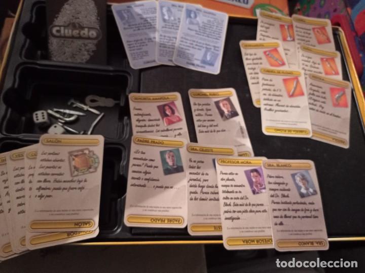 Juegos de mesa: CLUEDO CALASICO DE WODDINGTONS - Foto 4