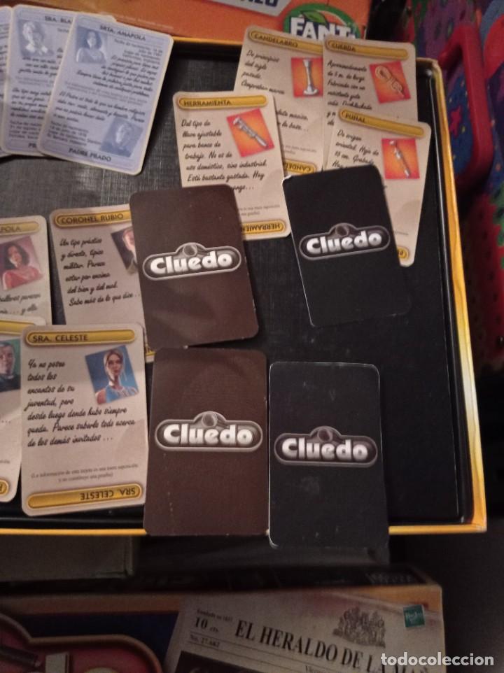 Juegos de mesa: CLUEDO CALASICO DE WODDINGTONS - Foto 5