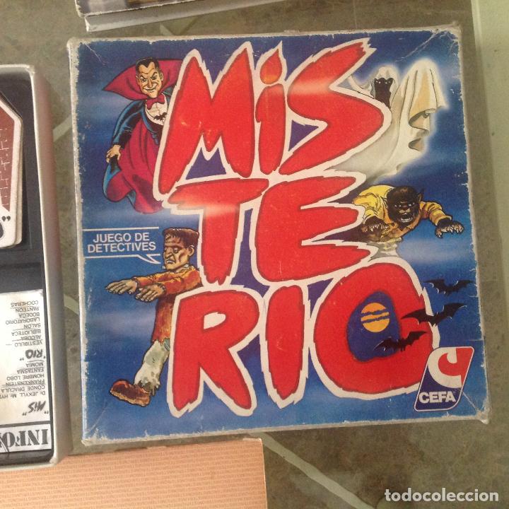 Juegos de mesa: Antiguo juego Misterio de Cefa - Foto 2