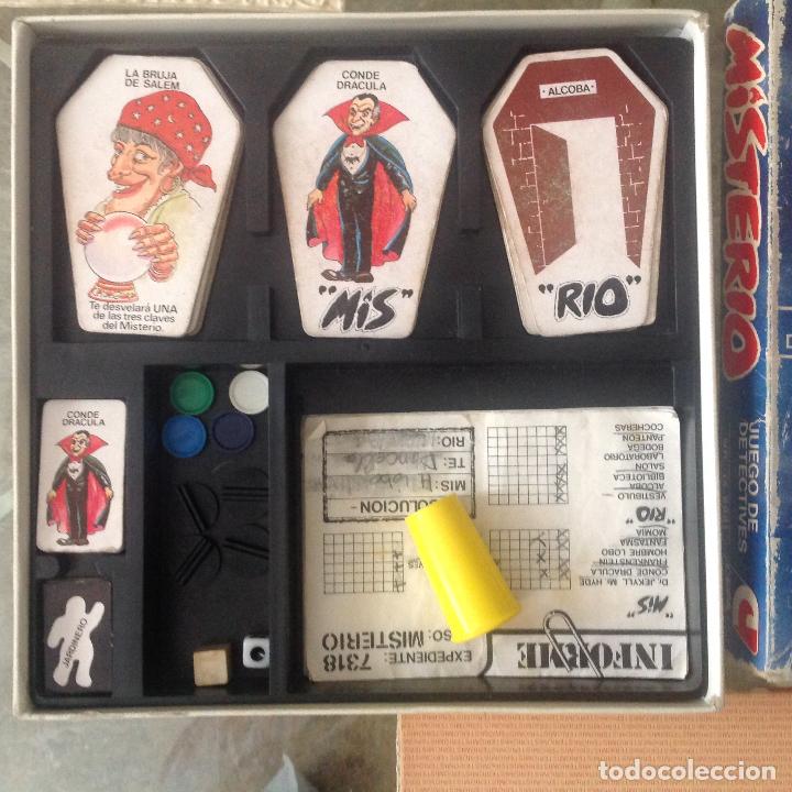 Juegos de mesa: Antiguo juego Misterio de Cefa - Foto 3