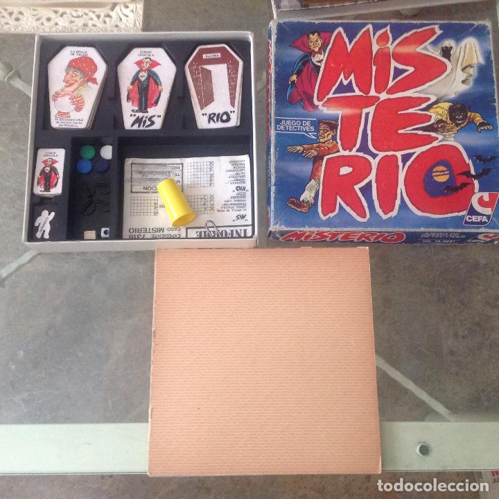 Juegos de mesa: Antiguo juego Misterio de Cefa - Foto 4