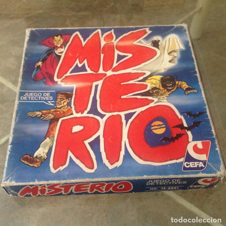 Juegos de mesa: Antiguo juego Misterio de Cefa - Foto 1