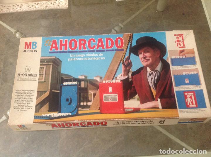 Juegos de mesa: Antiguo juego El ahorcado de MB 1983 - Foto 2