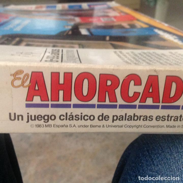 Juegos de mesa: Antiguo juego El ahorcado de MB 1983 - Foto 3