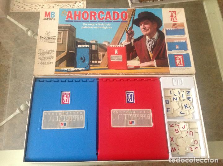 Juegos de mesa: Antiguo juego El ahorcado de MB 1983 - Foto 1