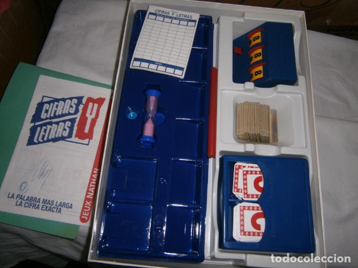 Juegos de mesa: ANTIGUO JUEGO DE MESA - CIFRAS Y LETRAS - Foto 4