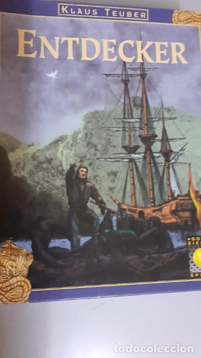 Juegos de mesa: Entdecker. Gold Sieber Spiele - Foto 1