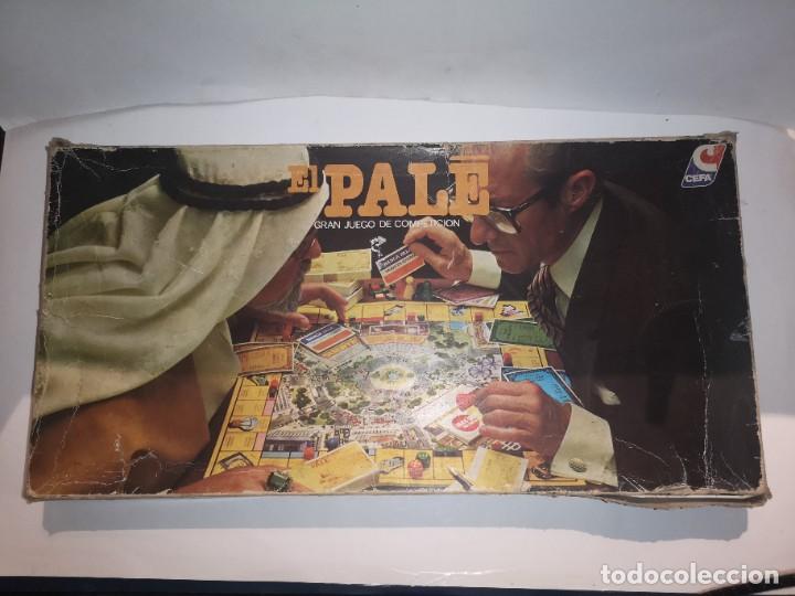 Juegos de mesa: El Pal&eacute;,Cefa antig&uuml;o - Foto 1