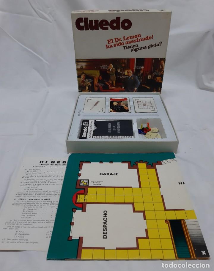 Juegos de mesa: CLUEDO (Juego de mesa de Borr&aacute;s) - Foto 2