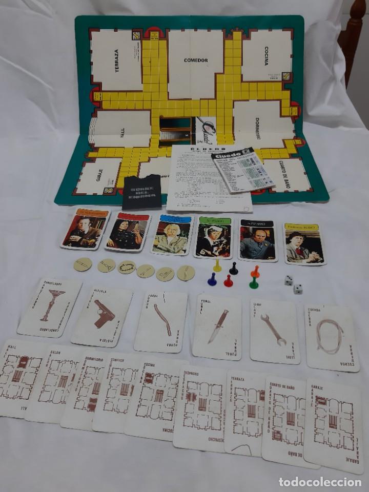 Juegos de mesa: CLUEDO (Juego de mesa de Borr&aacute;s) - Foto 3