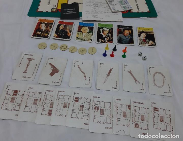 Juegos de mesa: CLUEDO (Juego de mesa de Borr&aacute;s) - Foto 4