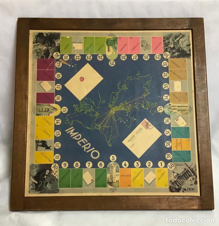 Juegos de mesa: ANTIGUO TABLERO DE JUEGO - Foto 2
