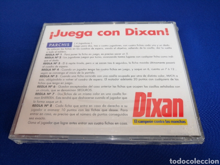 Juegos de mesa: PARCH&Iacute;S DIXAN SIN ABRIR PRECINTADO - Foto 3