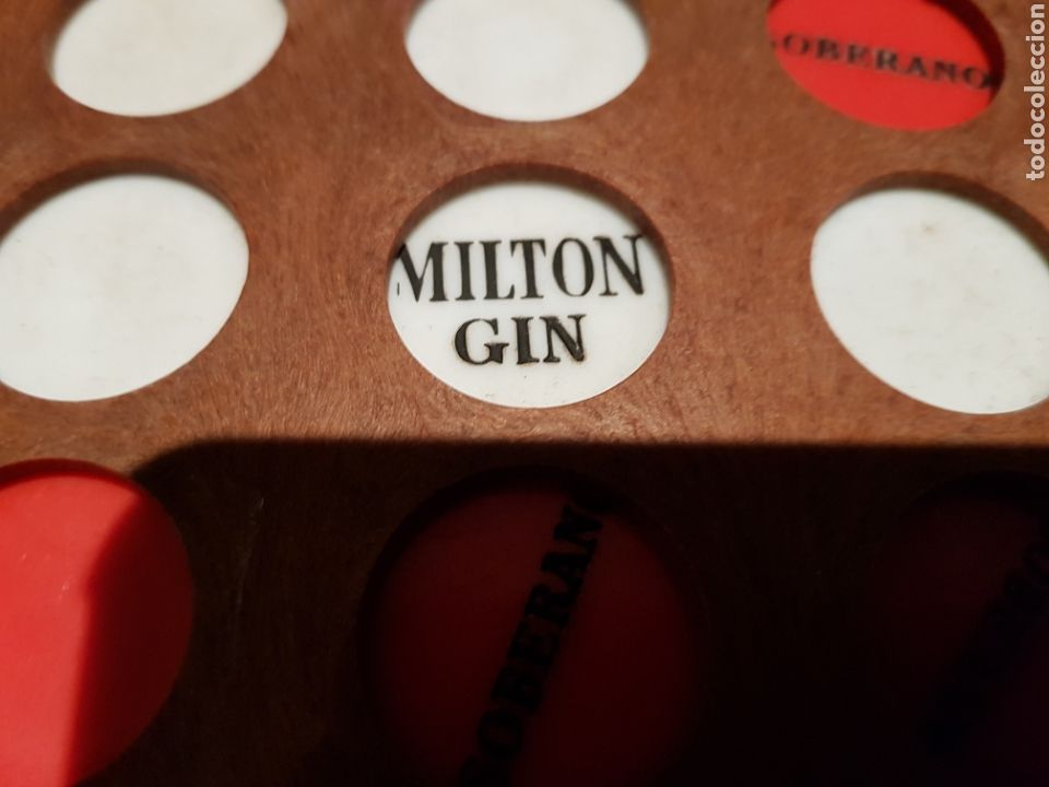 Juegos de mesa: Las 4 en raya promocional Soberano y Milton Gin - Foto 2
