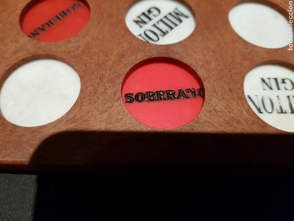 Juegos de mesa: Las 4 en raya promocional Soberano y Milton Gin - Foto 3