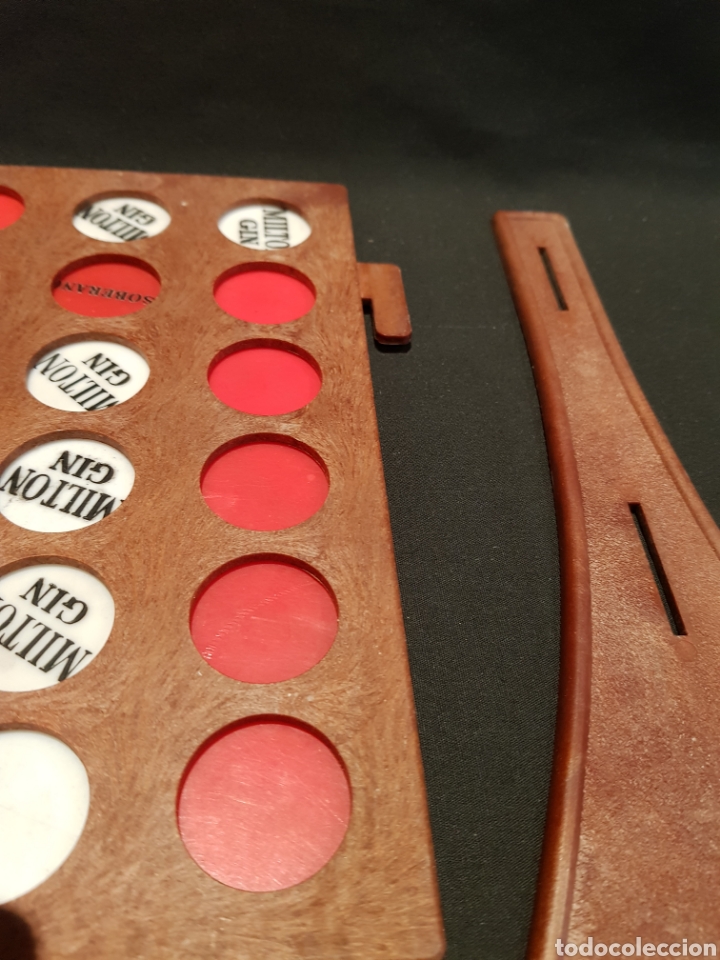 Juegos de mesa: Las 4 en raya promocional Soberano y Milton Gin - Foto 4