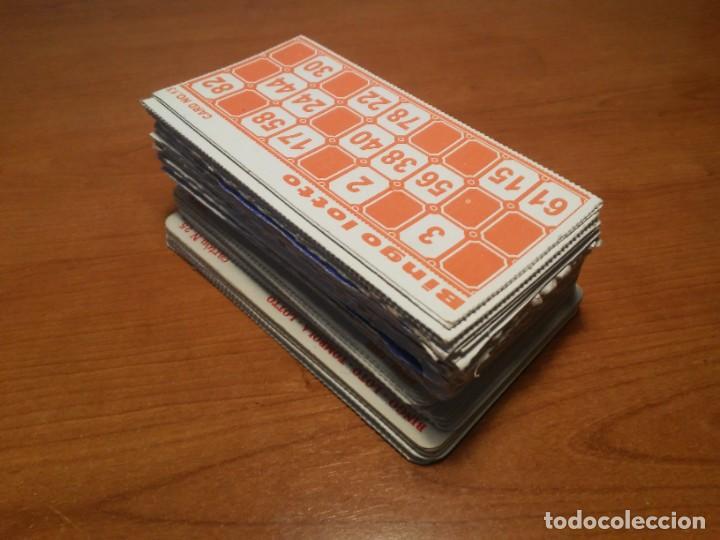 Juegos de mesa: Lote de cartones de Bingo de distintos formatos - Foto 1