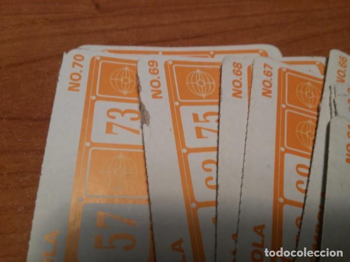 Juegos de mesa: Lote de cartones de Bingo de distintos formatos - Foto 7
