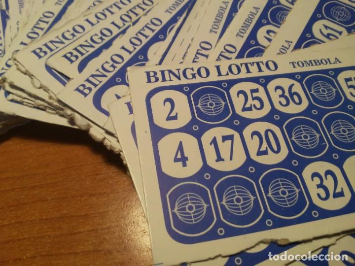 Juegos de mesa: Lote de cartones de Bingo de distintos formatos - Foto 11