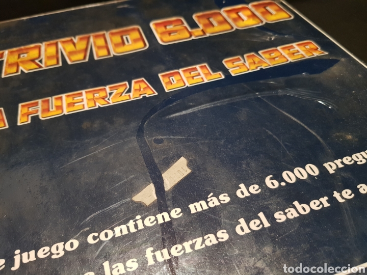 Juegos de mesa: Trivio 6000 Falomir 1989 - Foto 2