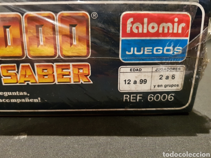 Juegos de mesa: Trivio 6000 Falomir 1989 - Foto 6