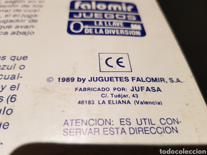 Juegos de mesa: Trivio 6000 Falomir 1989 - Foto 8