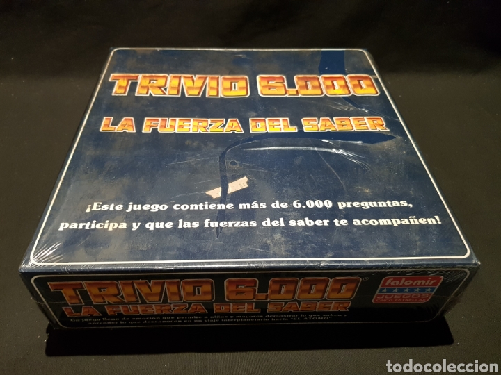 Juegos de mesa: Trivio 6000 Falomir 1989 - Foto 1