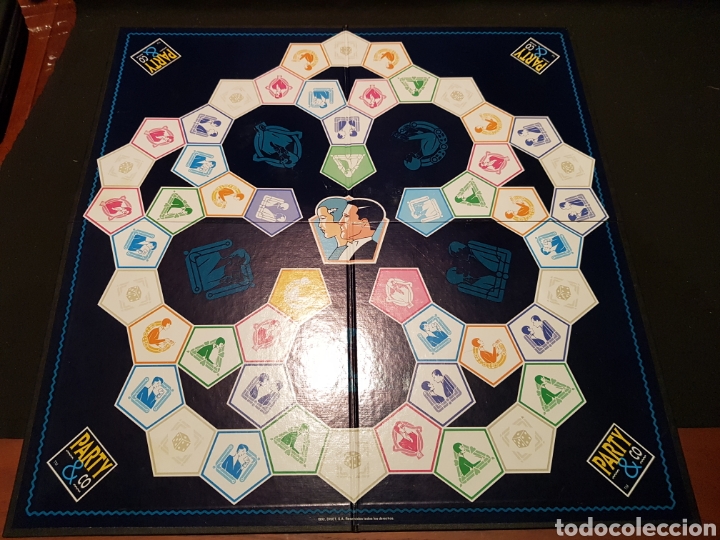 Juegos de mesa: Party & Co. Diset 1996 - Foto 6