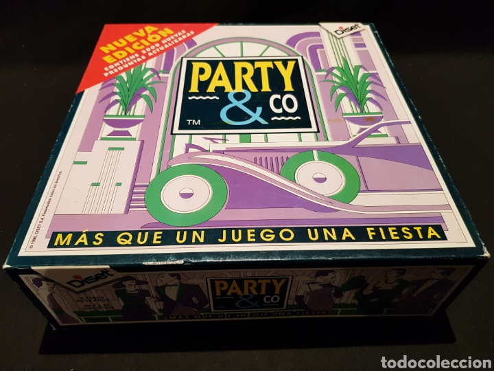 Juegos de mesa: Party & Co. Diset 1996 - Foto 1