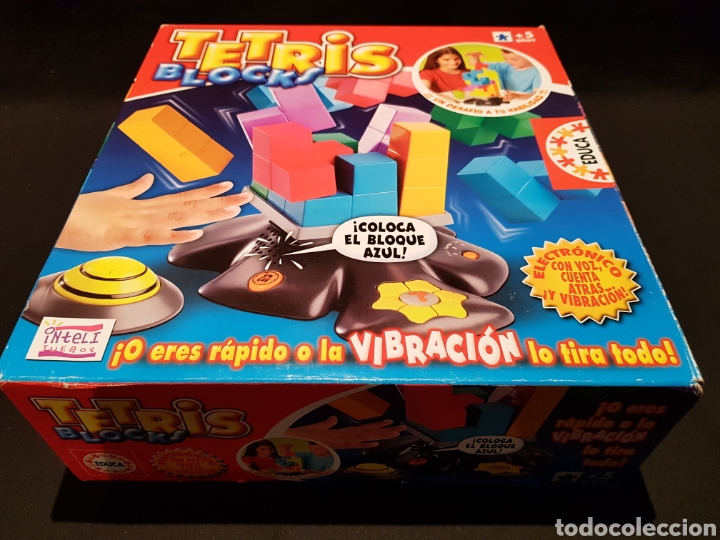 Juegos de mesa: Tetris Blocks Educa. Electr&oacute;nico. Con vibraci&oacute;n y sonido - Foto 1