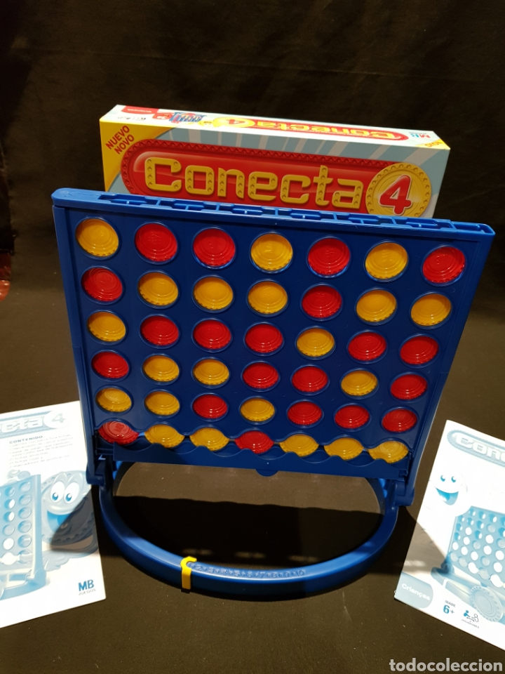 Juegos de mesa: Conecta 4 Hasbro 2008 - Foto 3