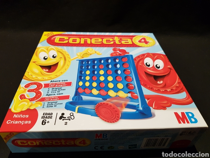 Juegos de mesa: Conecta 4 Hasbro 2008 - Foto 1