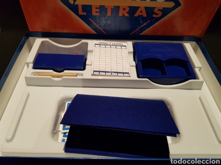 Juegos de mesa: Cifras y Letras Ravensburger 2002 - Foto 2