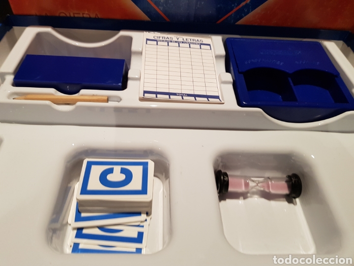 Juegos de mesa: Cifras y Letras Ravensburger 2002 - Foto 3