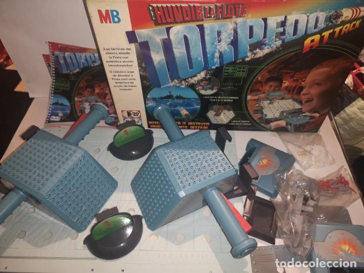 Juegos de mesa: Hundir La flota, Torpedo Attack,MB - Foto 1
