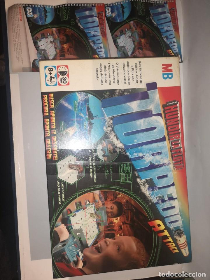 Juegos de mesa: Hundir La flota, Torpedo Attack,MB - Foto 4