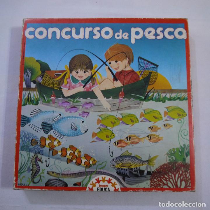 Juegos de mesa: CONCURSO DE PESCA - EDUCA - 1979 - Foto 1