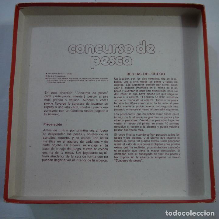 Juegos de mesa: CONCURSO DE PESCA - EDUCA - 1979 - Foto 3