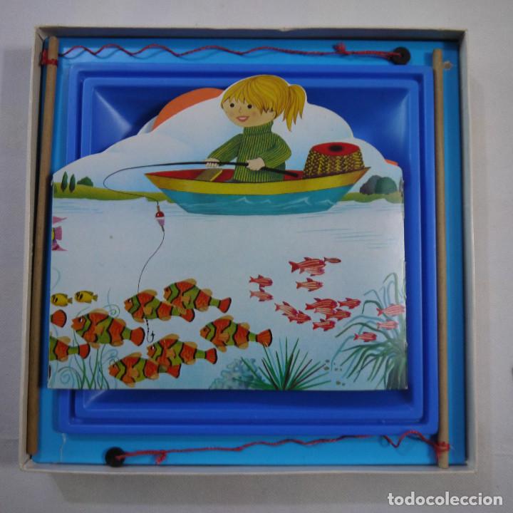 Juegos de mesa: CONCURSO DE PESCA - EDUCA - 1979 - Foto 4