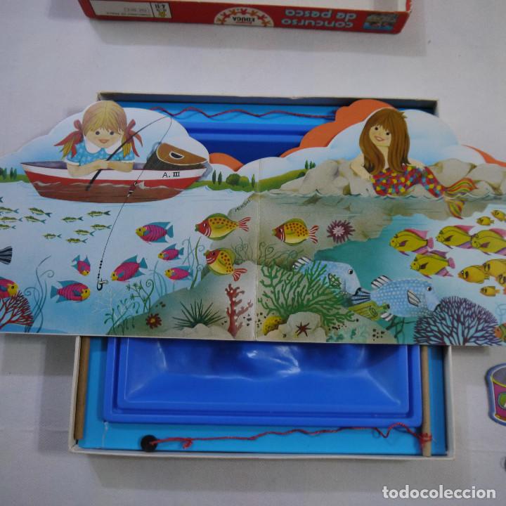 Juegos de mesa: CONCURSO DE PESCA - EDUCA - 1979 - Foto 5