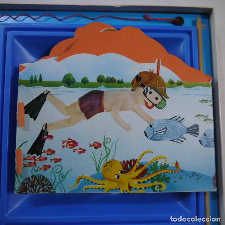 Juegos de mesa: CONCURSO DE PESCA - EDUCA - 1979 - Foto 6