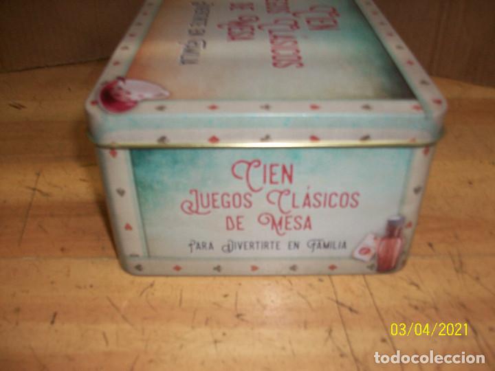 Juegos de mesa: CIEN JUEGOS CLASICOS DE MESA - Foto 3