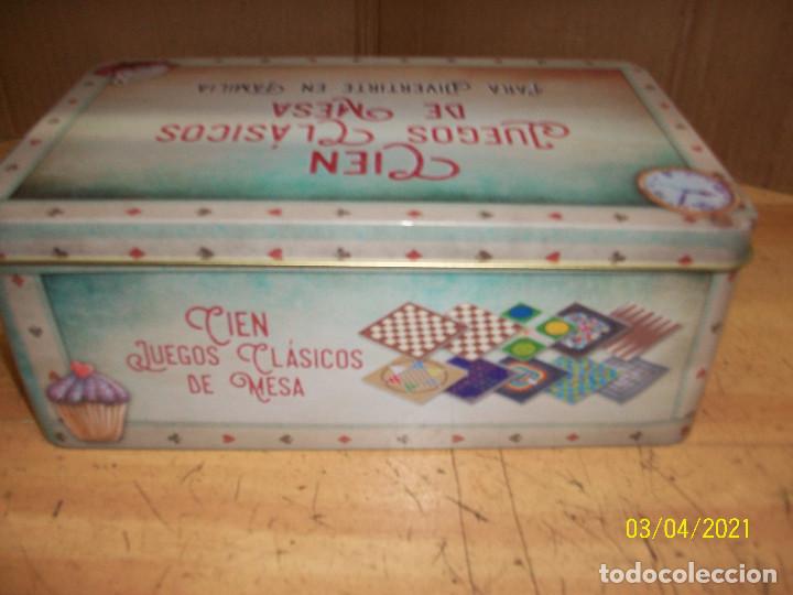 Juegos de mesa: CIEN JUEGOS CLASICOS DE MESA - Foto 4