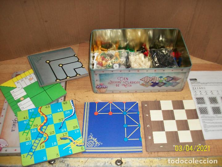 Juegos de mesa: CIEN JUEGOS CLASICOS DE MESA - Foto 5