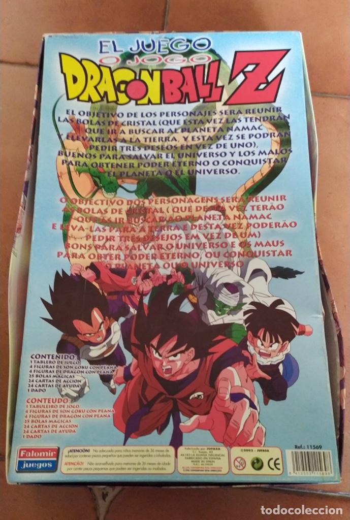 Juegos de mesa: Juego de mesa Dragon Ball - Foto 2