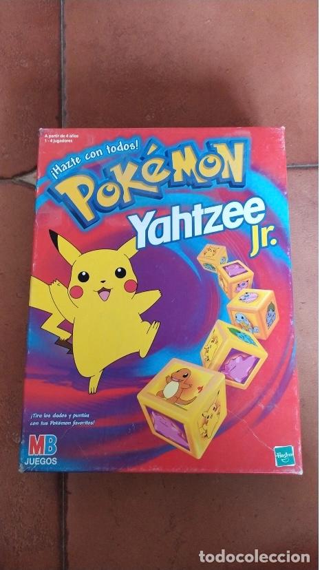 Juegos de mesa: Juego de mesa Yahtzee de Pokemon - Foto 1