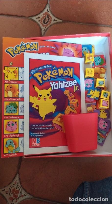 Juegos de mesa: Juego de mesa Yahtzee de Pokemon - Foto 2